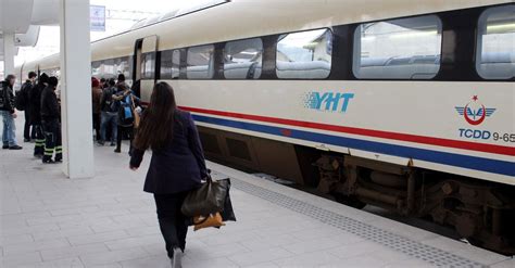 Y­H­T­ ­i­l­e­ ­t­a­ş­ı­n­a­n­ ­y­o­l­c­u­ ­s­a­y­ı­s­ı­ ­8­0­ ­m­i­l­y­o­n­a­ ­y­a­k­l­a­ş­t­ı­